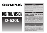 Olympus Camedia D-620L Manual de usuario