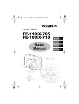 Olympus X-705 Manual de usuario