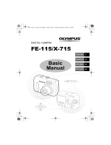 Olympus FE-115 Manual de usuario