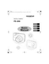 Olympus FE-200 Manual de usuario