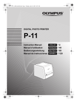 Olympus P-11 Manual de usuario