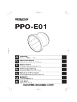 Olympus Underwater Lens Port: PPO-E01 Manual de usuario