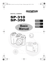 Olympus SP-350 Manual de usuario
