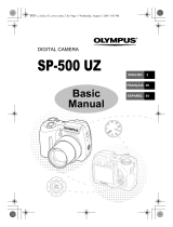 Olympus SP-500 UZ Manual de usuario