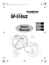 Olympus SP-510 UZ Manual de usuario