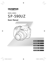 Olympus SP-590 UZ Manual de usuario
