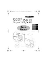 Olympus Mju 700 710 Basic manual El manual del propietario