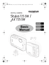 Olympus μ 725 SW Manual de usuario