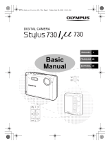 Olympus µ 730 Manual de usuario