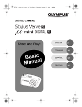 Olympus μ Mini Digital S Manual de usuario