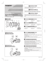 Olympus ZUIKO DIGITAL ED 9-18mm F4.0-5.6 Manual de usuario