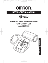 Omron Healthcare HEM-780 Manual de usuario