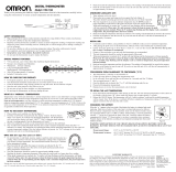 Omron MC-106 Manual de usuario