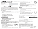 Omron Healthcare MC-110 Manual de usuario