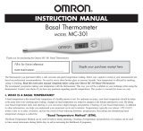 Omron MC-301 Manual de usuario