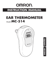 Omron MC-514 with IntelliTemp Manual de usuario