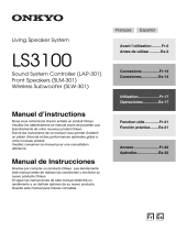 ONKYO LS3100 Manual de usuario