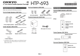 ONKYO (HTP-693) Manual de usuario