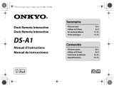 ONKYO DS-A1 Manual de usuario