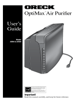 Oreck AIR94 Manual de usuario