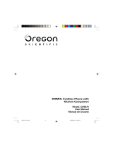 Oregon Scientific OS6976 Manual de usuario