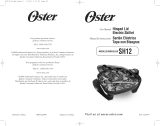 Oster 126954 Manual de usuario