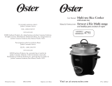 Oster 128342 Manual de usuario