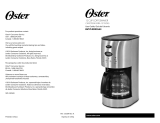 Oster BVST-RDXSS43 Manual de usuario