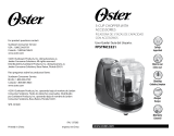 Oster 3-Cup Manual de usuario