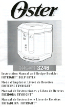 Oster 3246 Manual de usuario