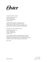 Oster 4 CUP MINI FOOD PROCESSOR Manual de usuario