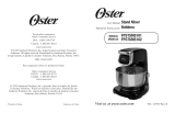 Oster 350-Watt 12-Speed all Die-Cast Stand Mixer Manual de usuario