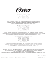 Oster BLSTIM-000-000 Manual de usuario