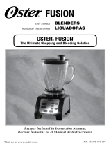 Oster Designed for Life BLENDERS Manual de usuario