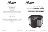 Oster CKSTDFZM70 Manual de usuario