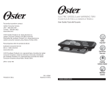 Oster CKSTGRFM-1018 Manual de usuario