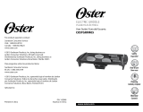 Oster CKSTGRFM05 Manual de usuario