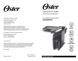 Oster CKSTGRFM18 Manual de usuario