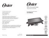 Oster CKSTGRRD25 Manual de usuario