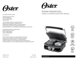 Oster SPR-060211-334 Manual de usuario