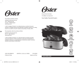 Oster CKSTRS23-SB Manual de usuario