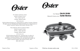 Oster 147630 Manual de usuario