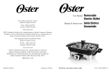 Oster Fryer Manual de usuario