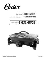 Oster CKSTSKRM20 Manual de usuario
