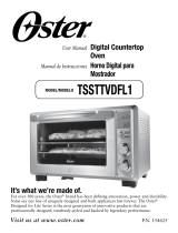 Oster TSSTTVDFL1 Manual de usuario