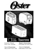 Oster Toasters Manual de usuario