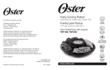 Oster TSP200 Manual de usuario