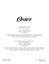 Oster TSSTTR6329 Manual de usuario