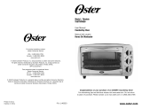 Oster Oster Countertop Oven Manual de usuario