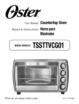 Oster TSSTTVCG01 Manual de usuario